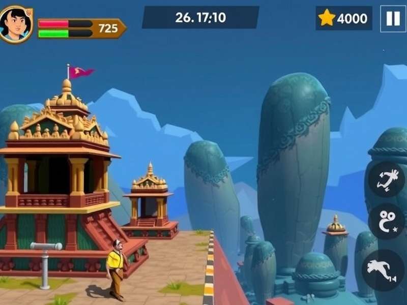 Shiva S Sacred Pilgrimage gameplay screenshot