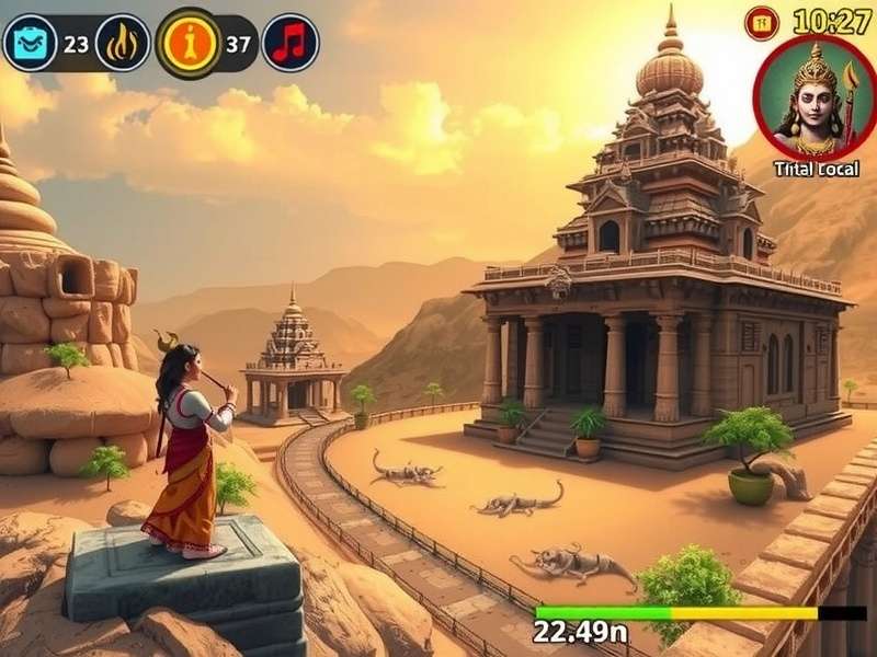 Shiva S Sacred Pilgrimage temple exploration